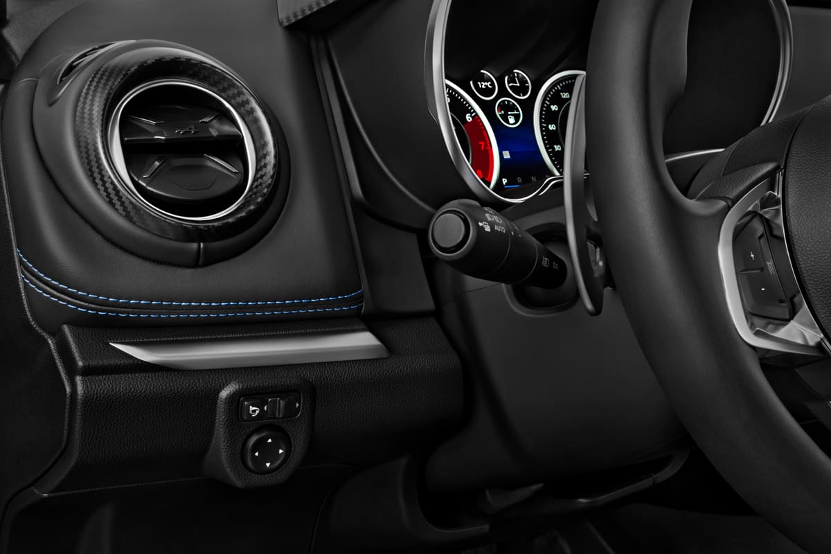 Lüftung eines Alpine A110