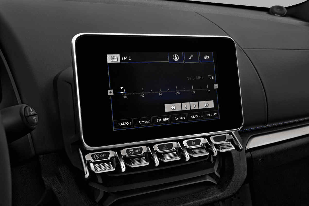 Audiosystem eines Alpine A110