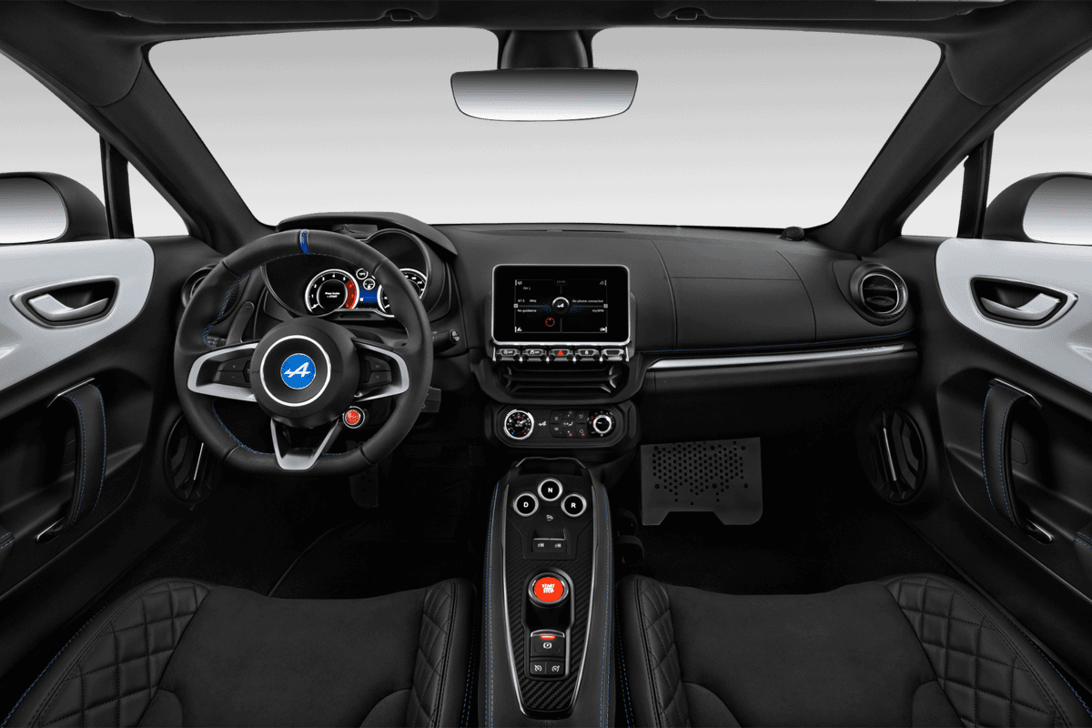 Armaturenbrett eines Alpine A110