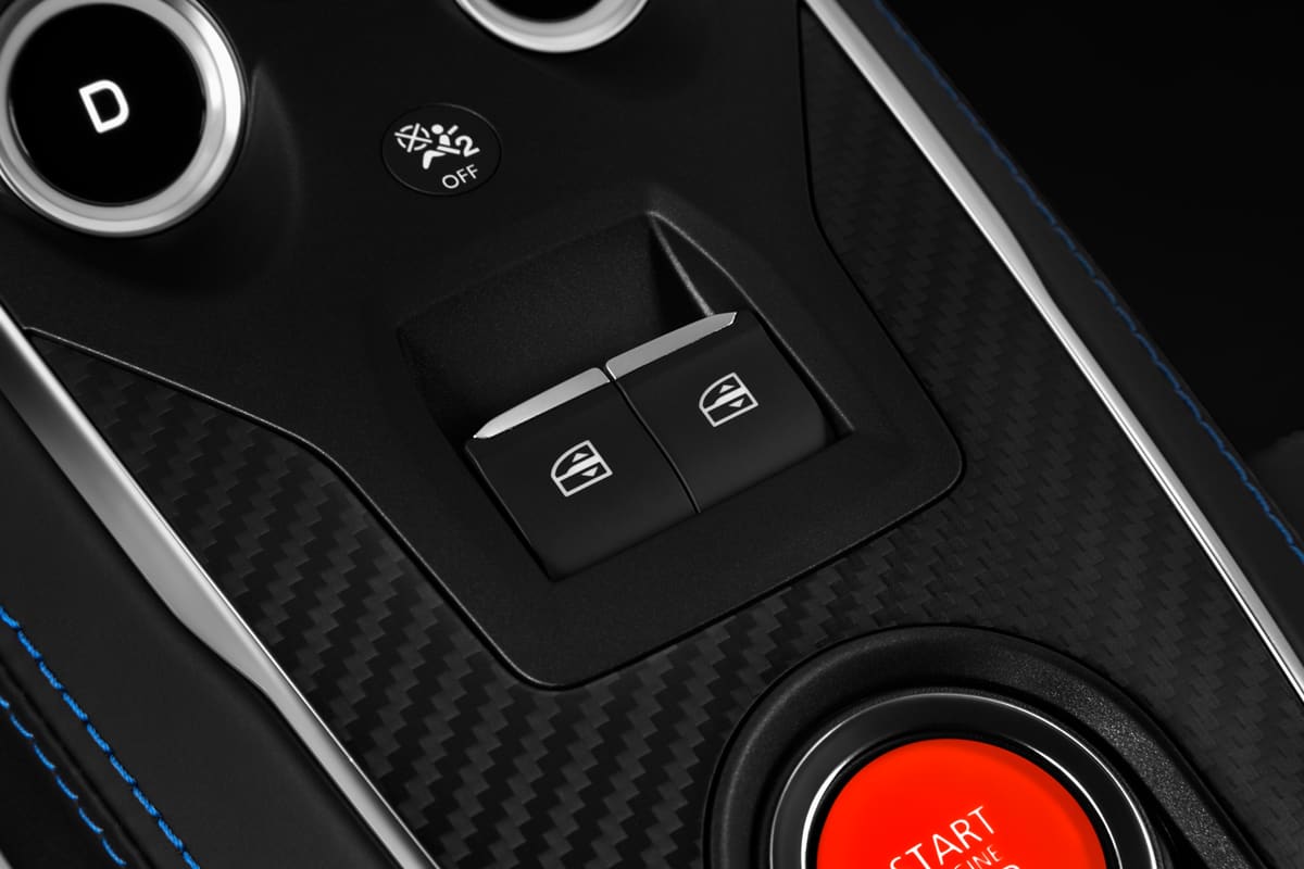 Türsteuerung eines Alpine A110