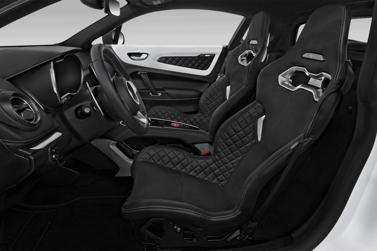 Vordersitze eines Alpine A110