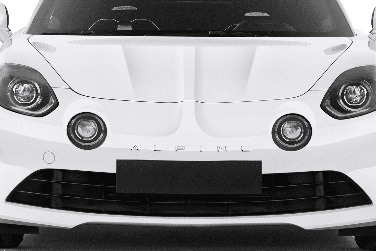 Kühlergrill eines Alpine A110