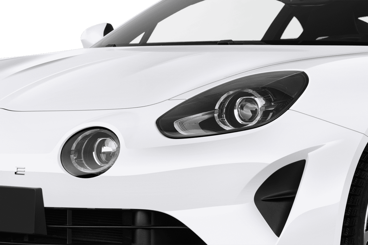 Frontscheinwerfer eines Alpine A110