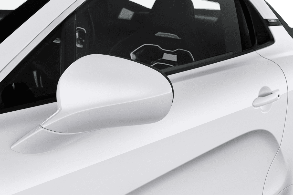 Rückspiegel eines Alpine A110