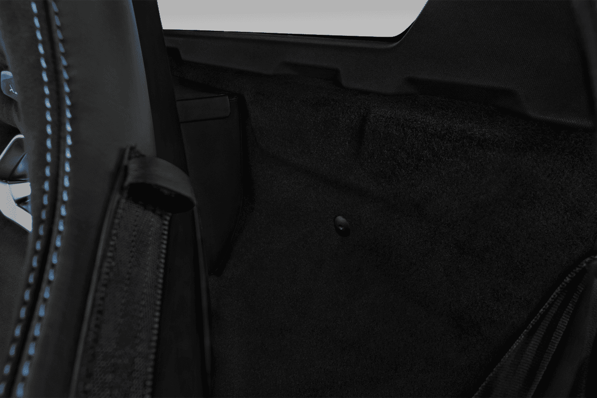 Rücksitzbank eines Alpine A110