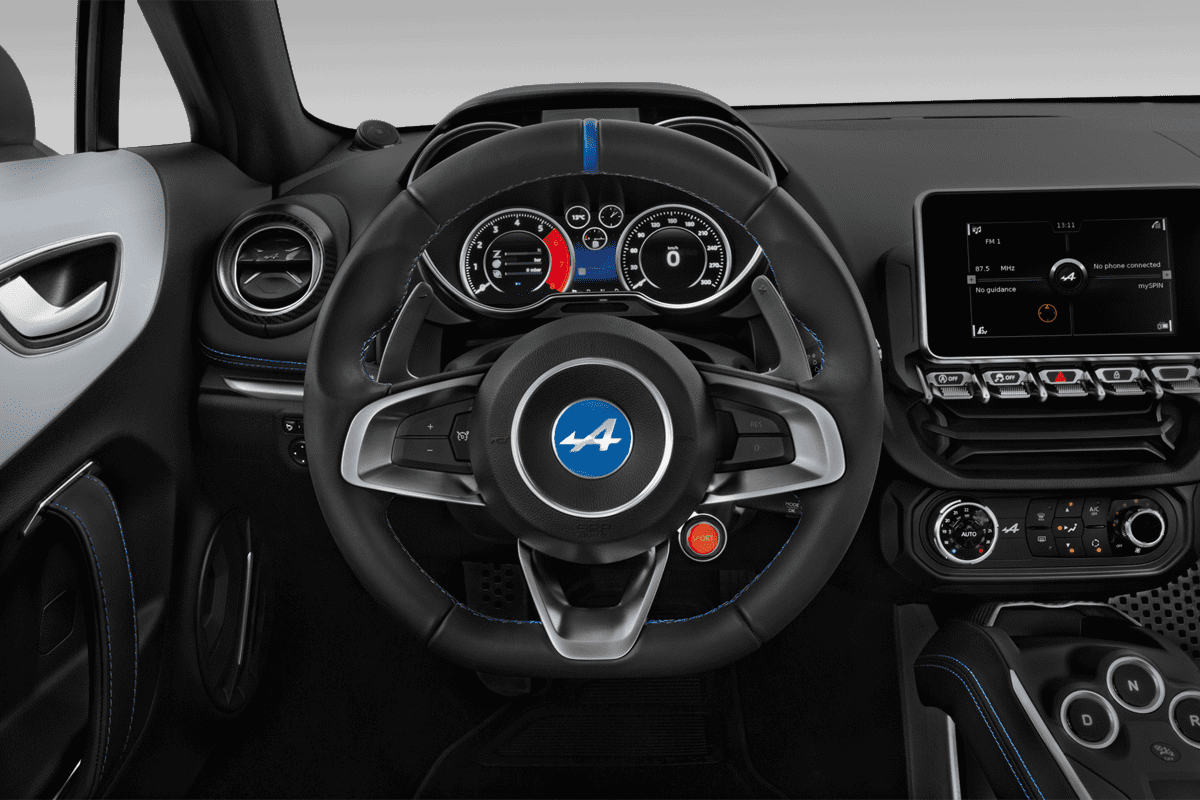 Lenkrad eines Alpine A110