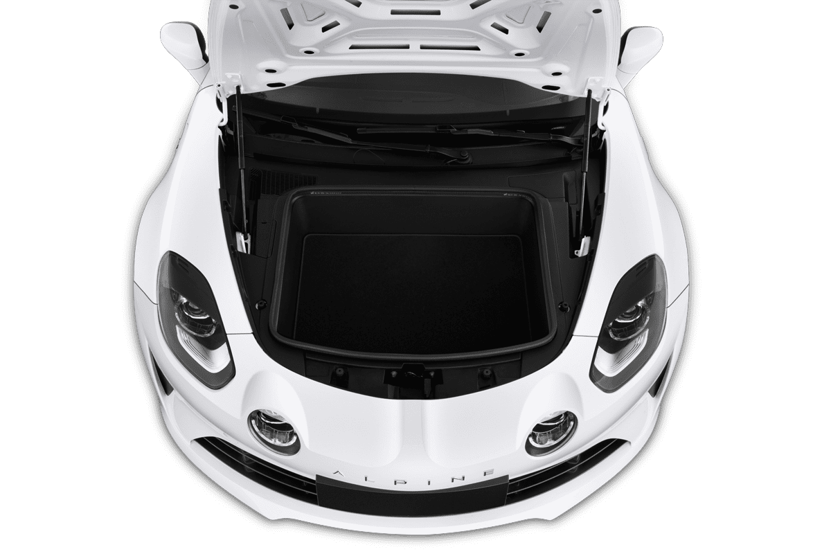 Kofferraum eines Alpine A110