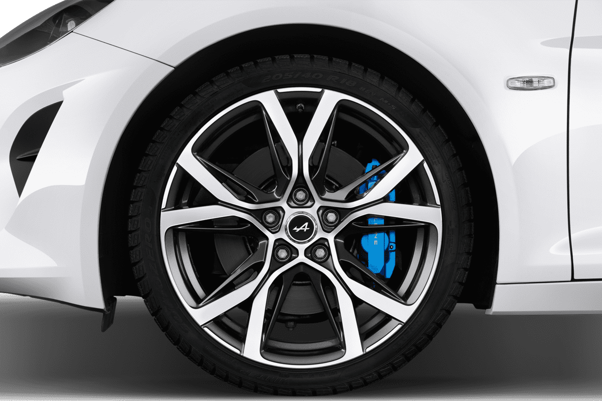 Radkappe oder Felge eines Alpine A110