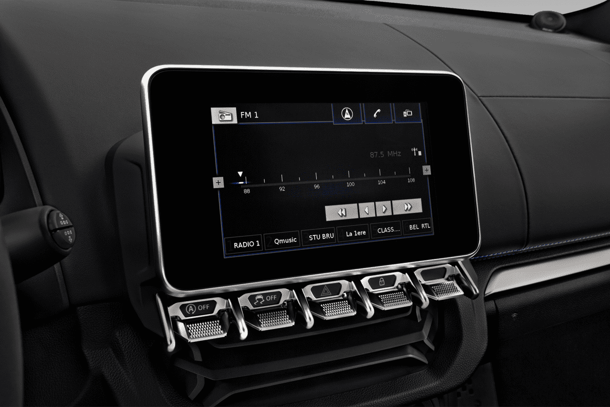 Audiosystem eines Alpine A110