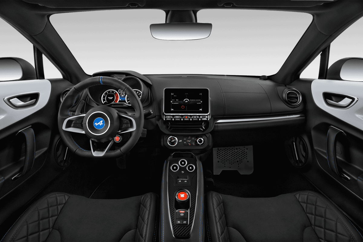 Armaturenbrett eines Alpine A110