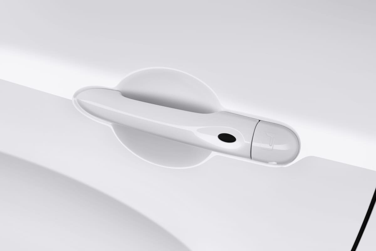 Türgriff eines Alpine A110