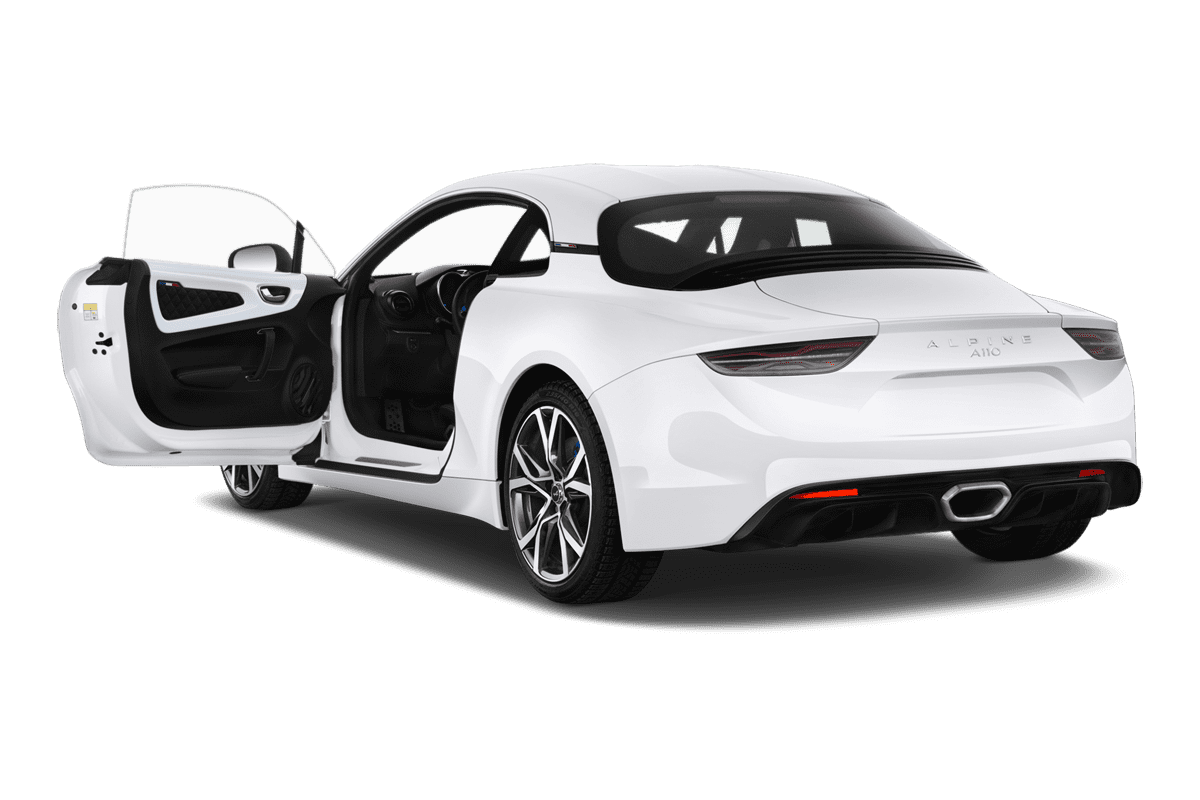 Türen eines Alpine A110