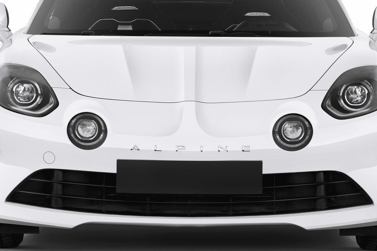 Kühlergrill eines Alpine A110