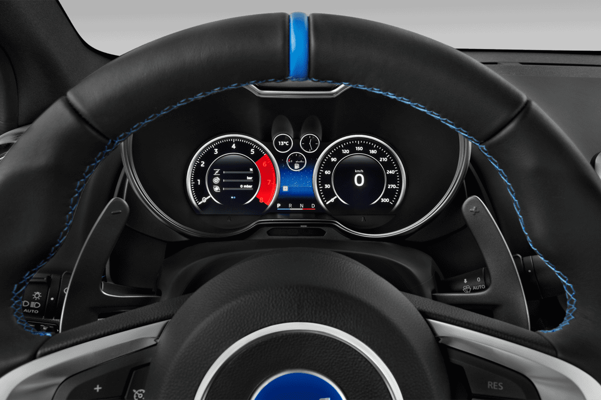 Kombiinstrument eines Alpine A110