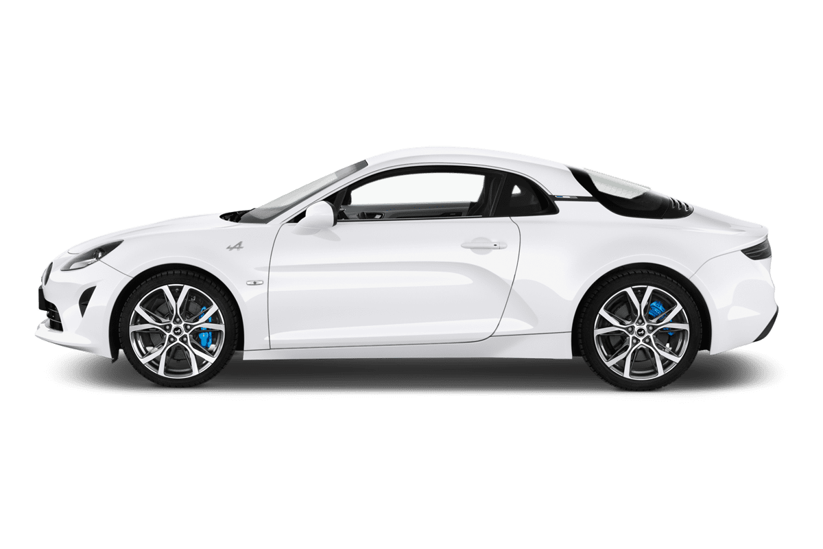 Seitenansicht eines Alpine A110