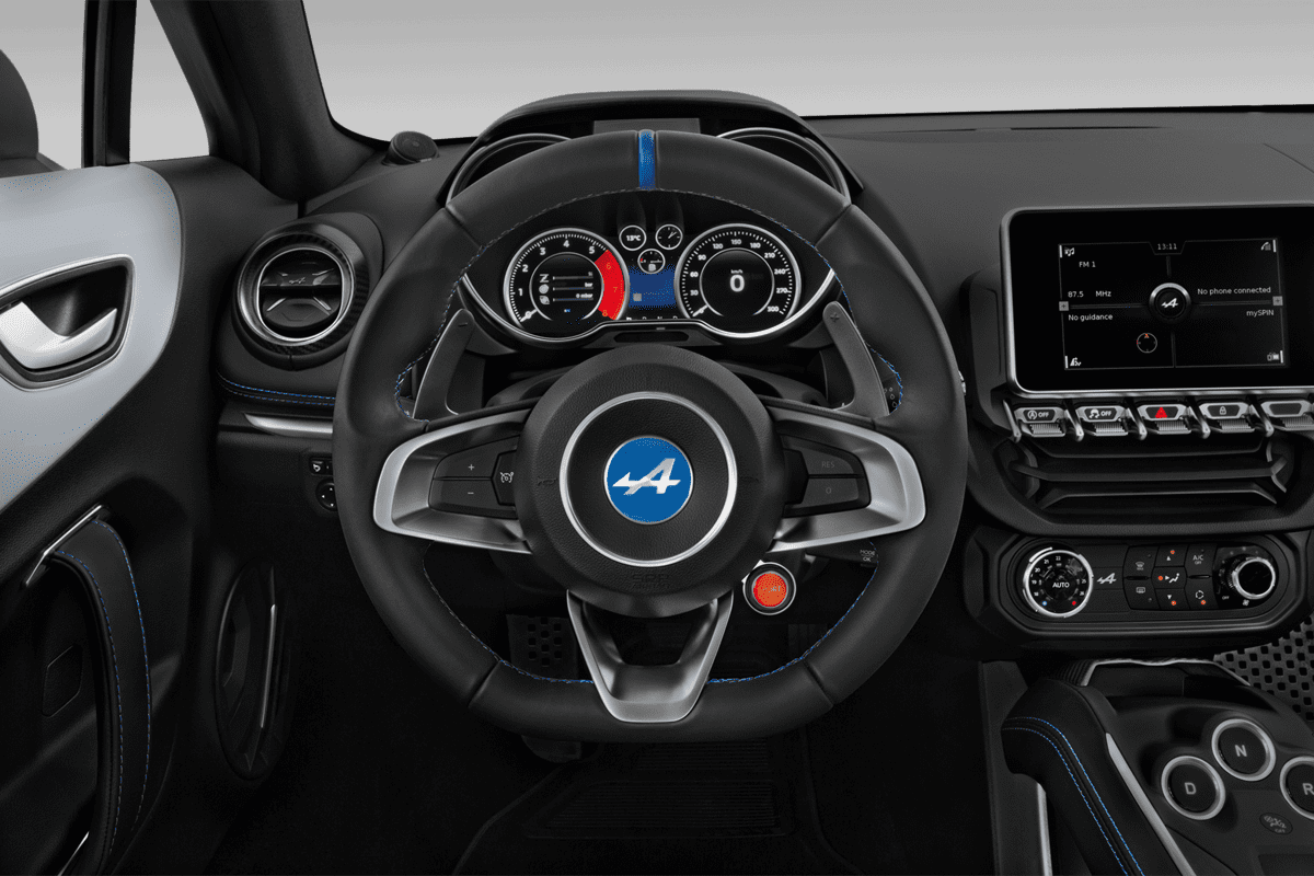 Lenkrad eines Alpine A110