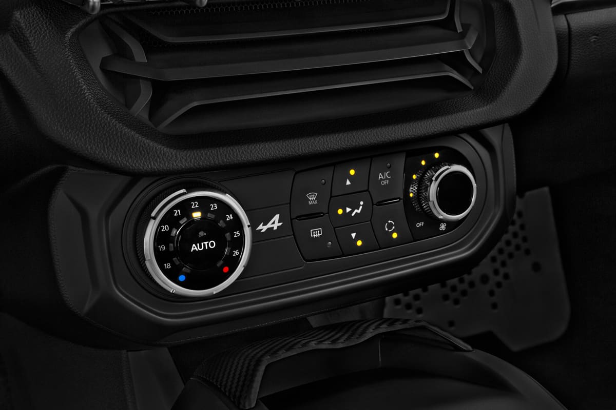 Klimasteuerung eines Alpine A110