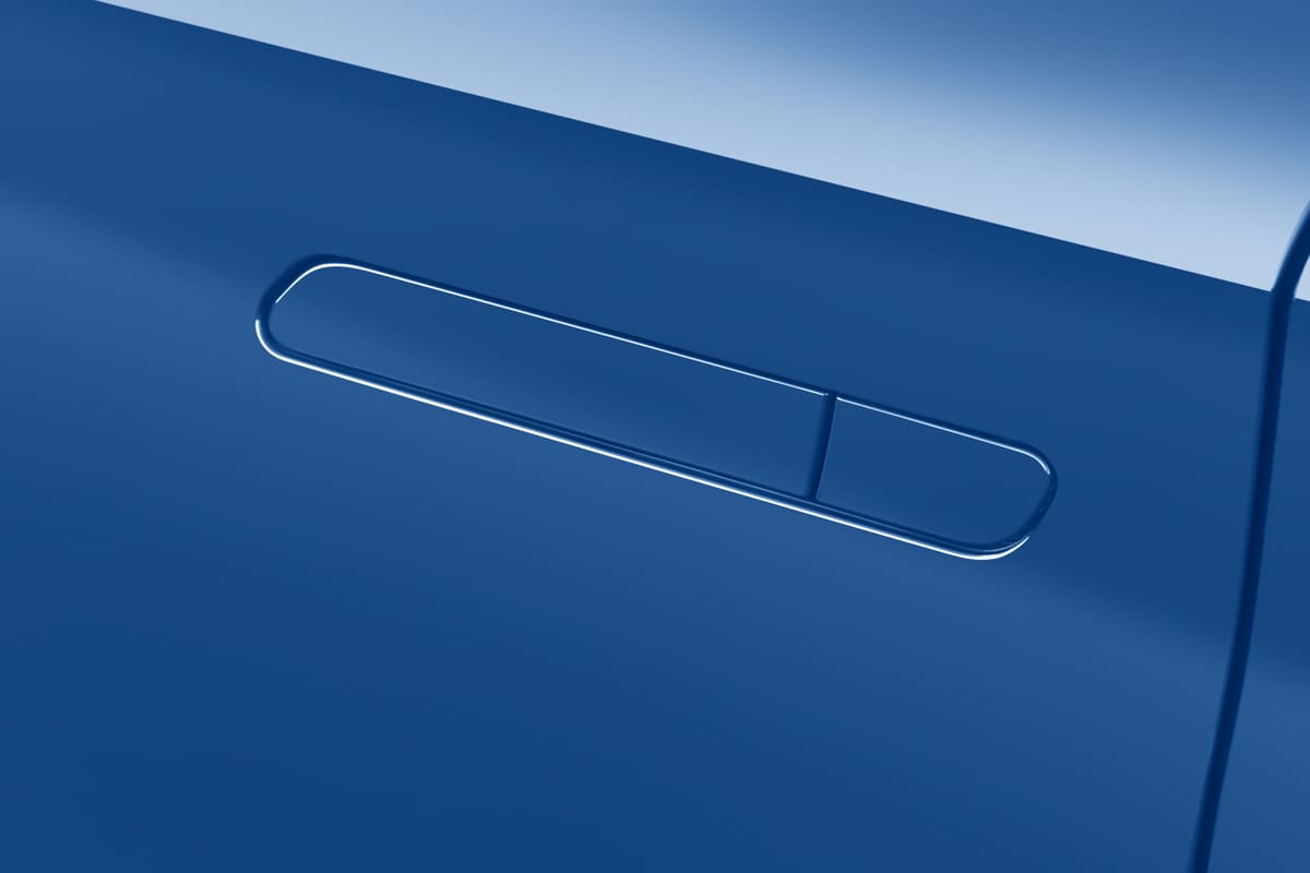 Türgriff eines Alpine A390