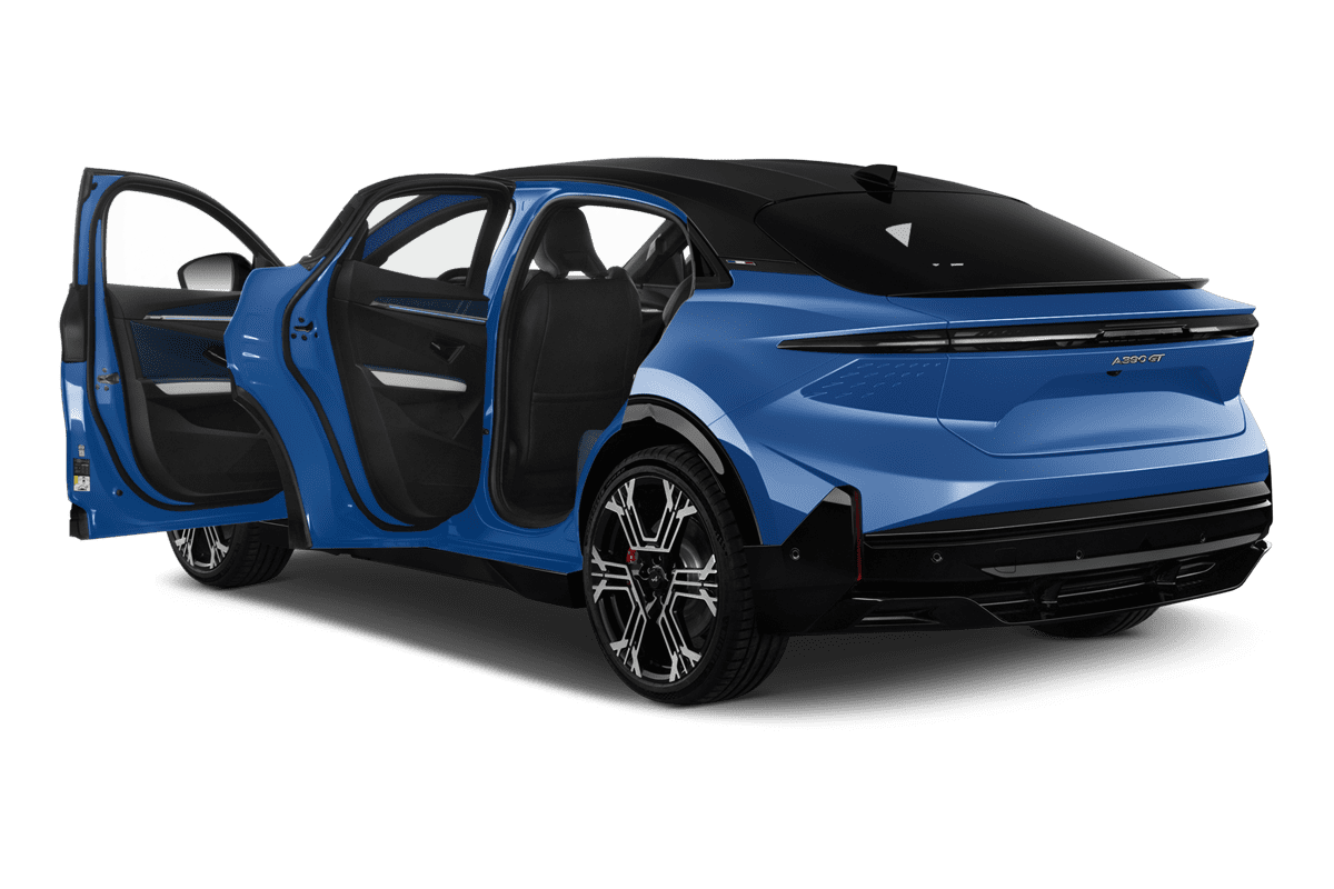 Türen eines Alpine A390