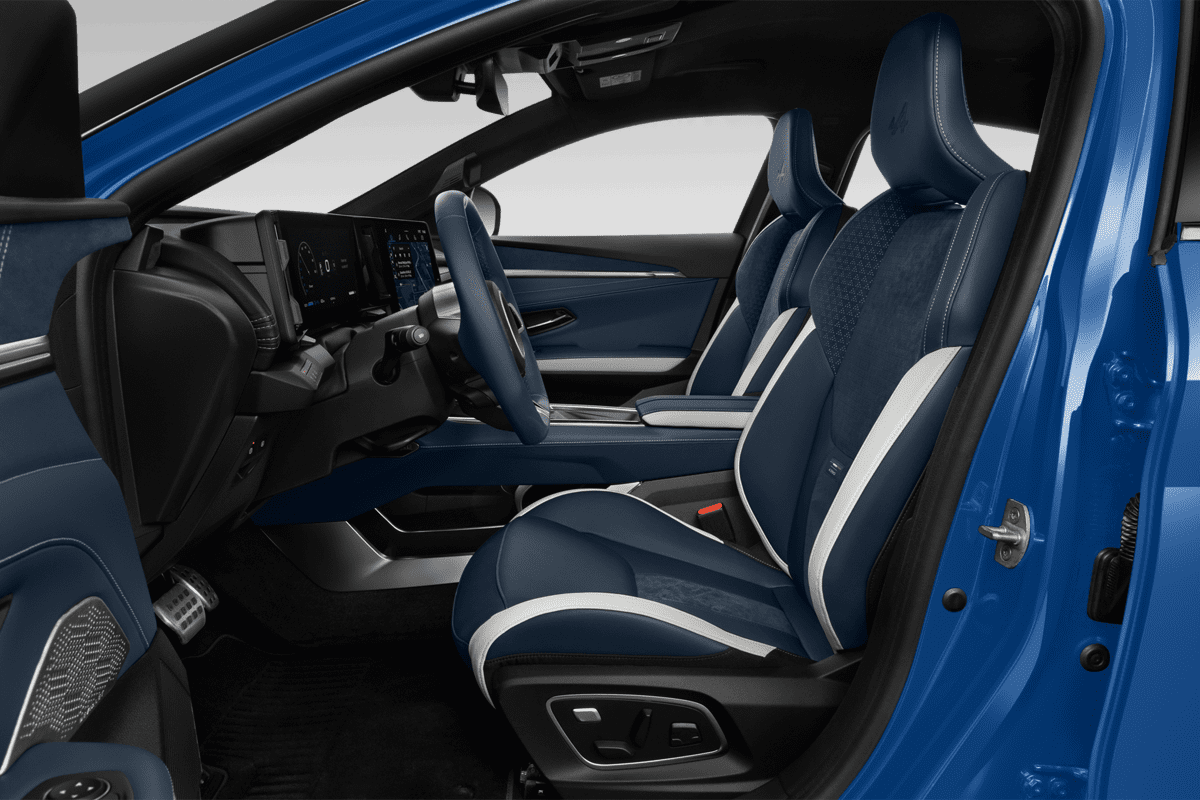 Vordersitze eines Alpine A390