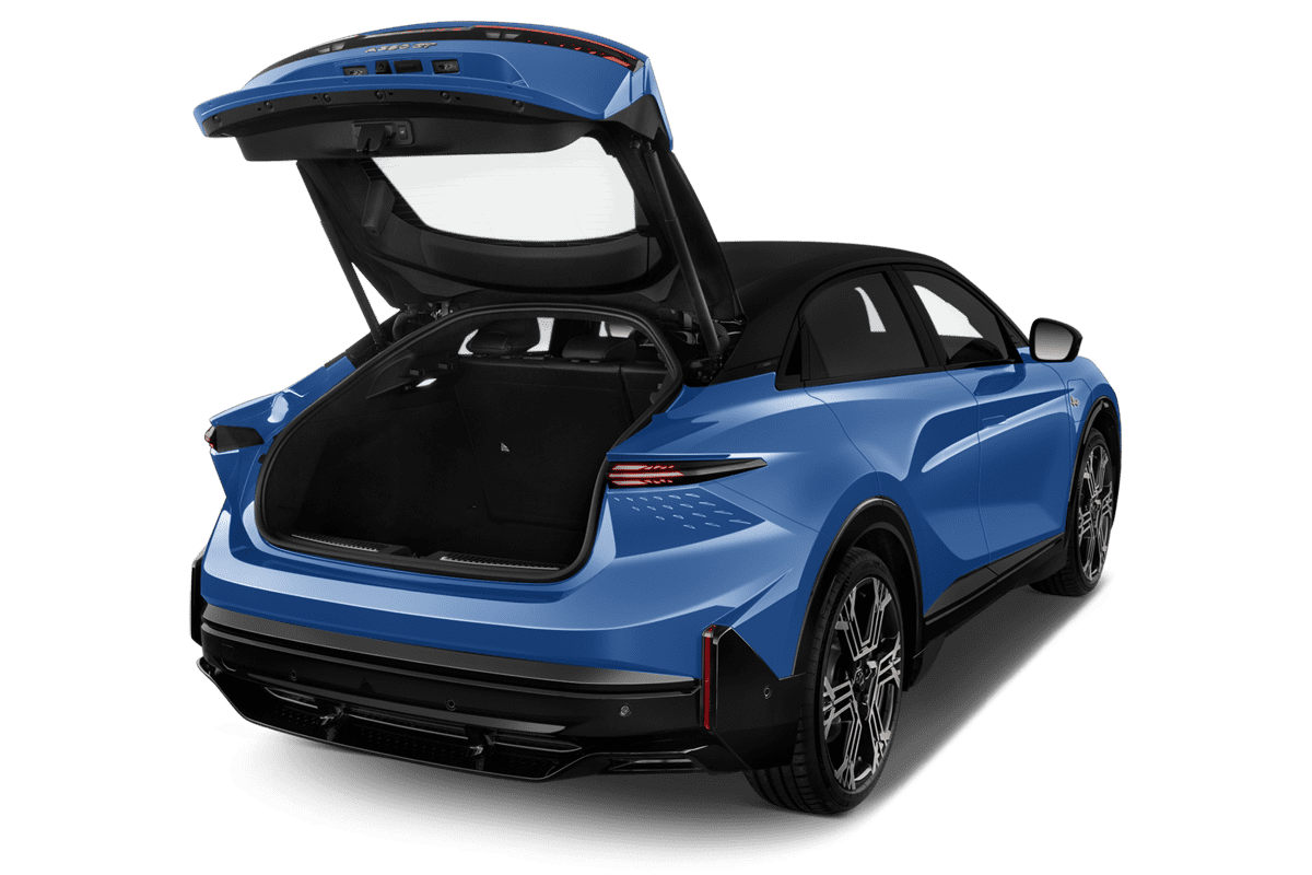 Kofferraum eines Alpine A390