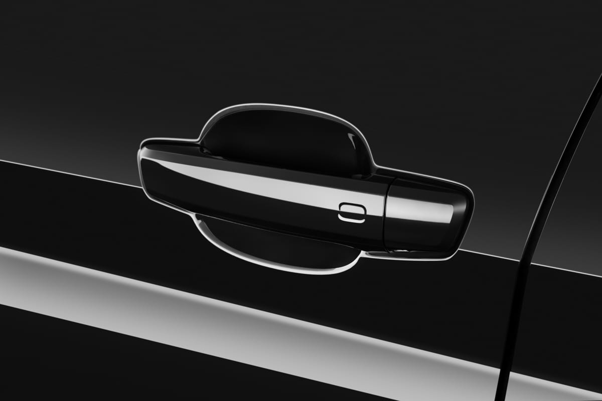 Türgriff eines Audi A1 allstreet