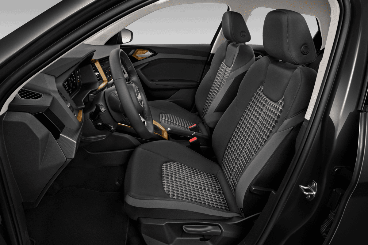 Vordersitze eines Audi A1 allstreet