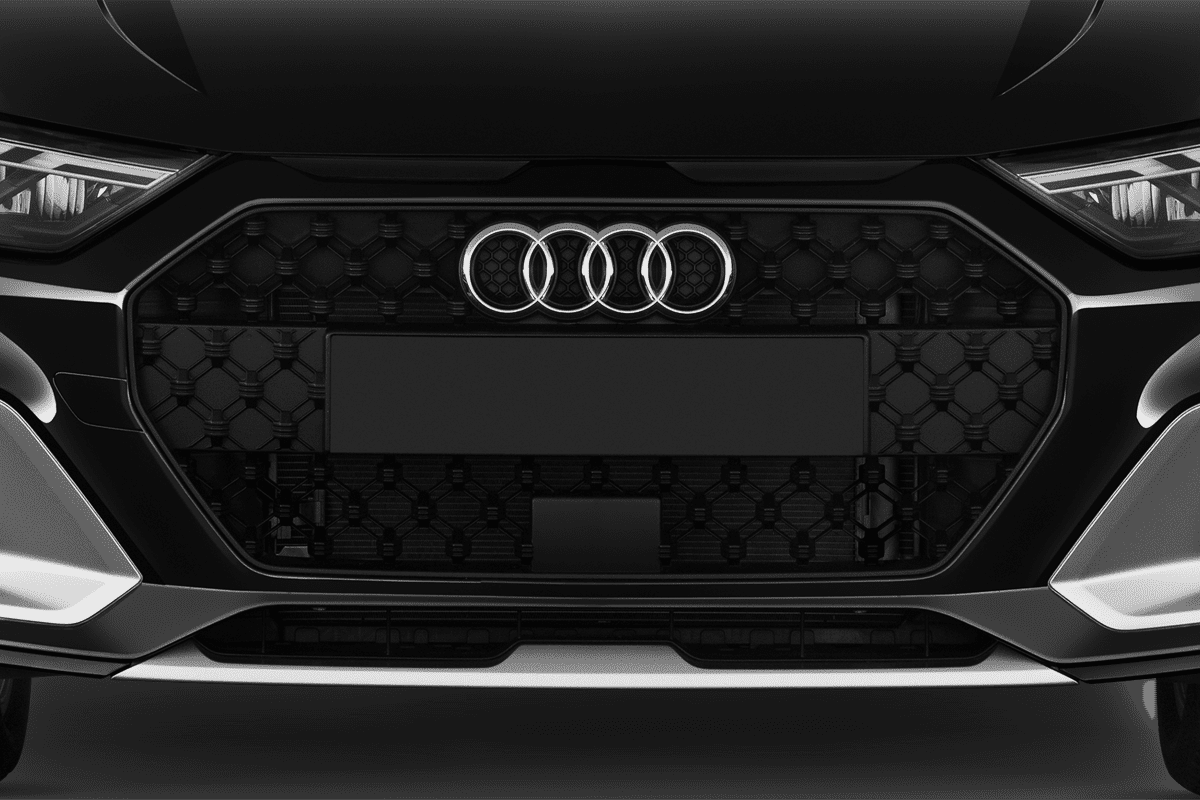 Kühlergrill eines Audi A1 allstreet
