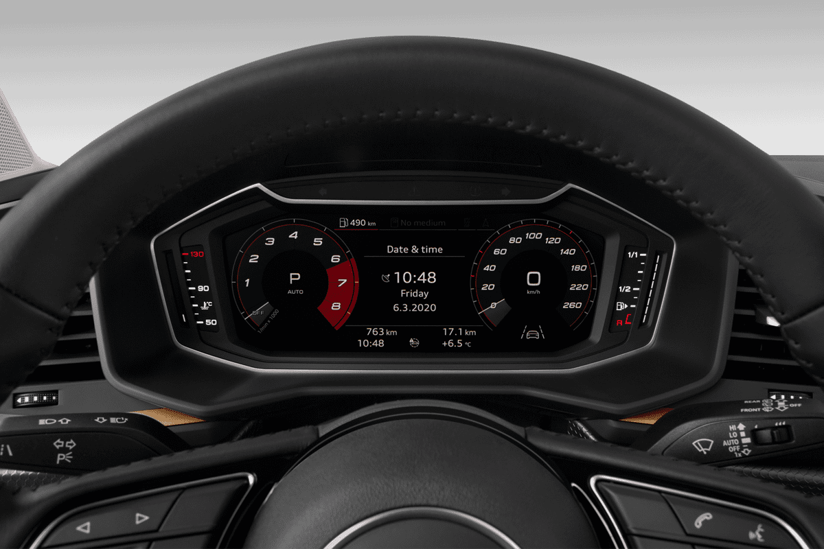 Kombiinstrument eines Audi A1 allstreet