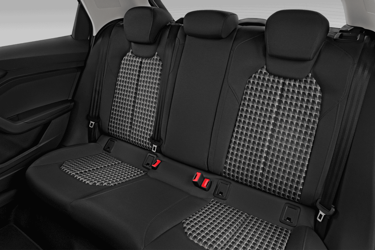 Rücksitzbank eines Audi A1 allstreet