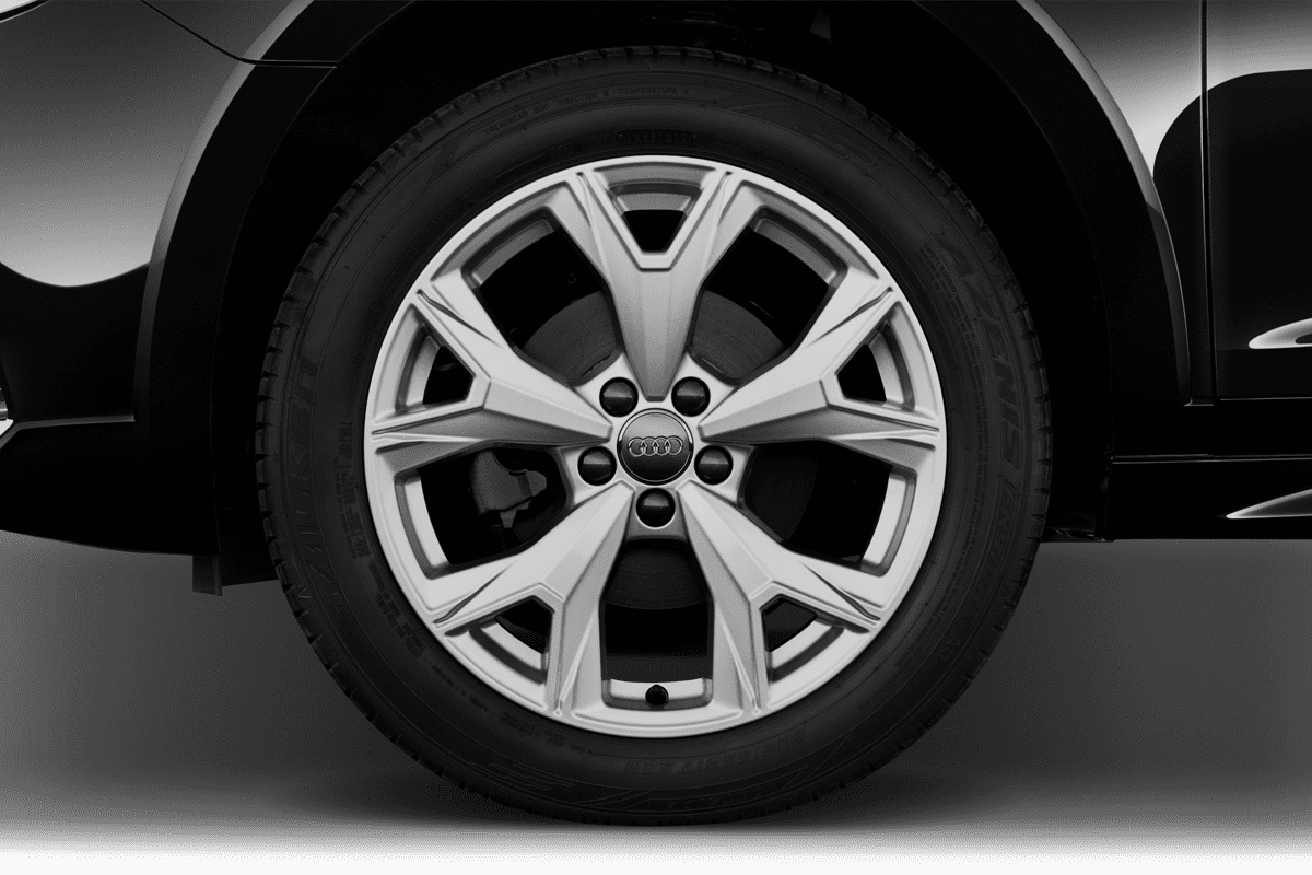 Radkappe oder Felge eines Audi A1 allstreet