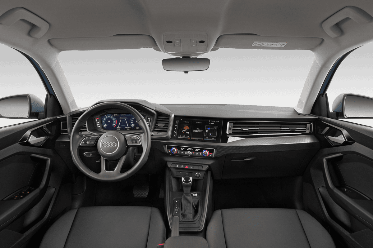 Armaturenbrett eines Audi A1 Sportback