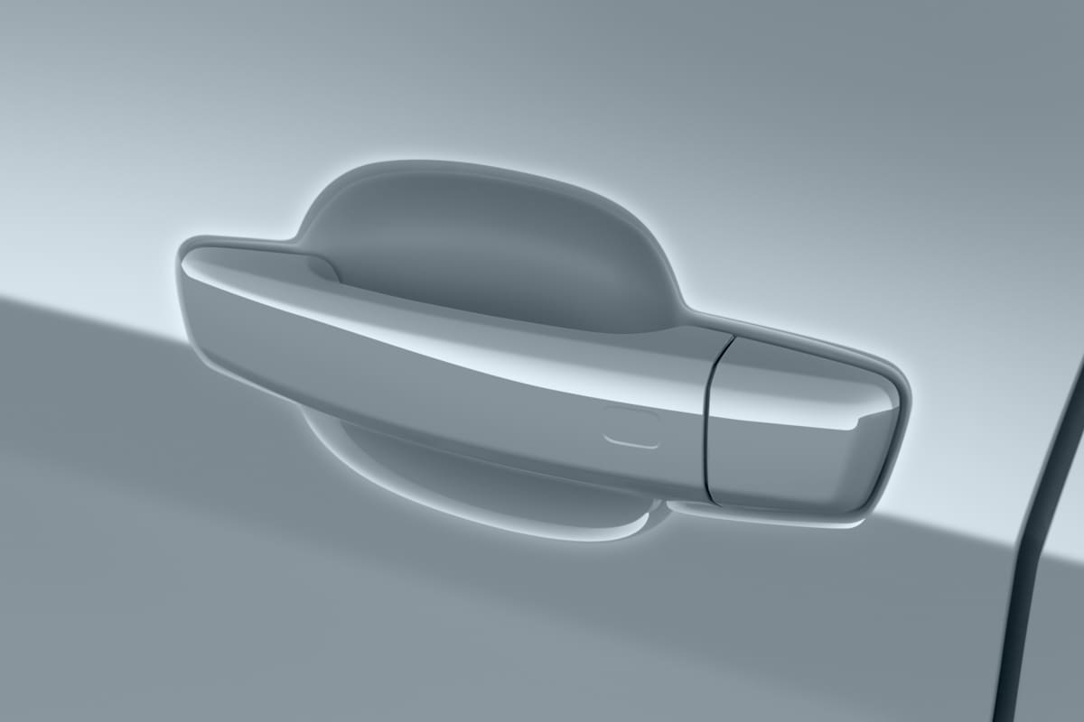 Türgriff eines Audi A1 Sportback