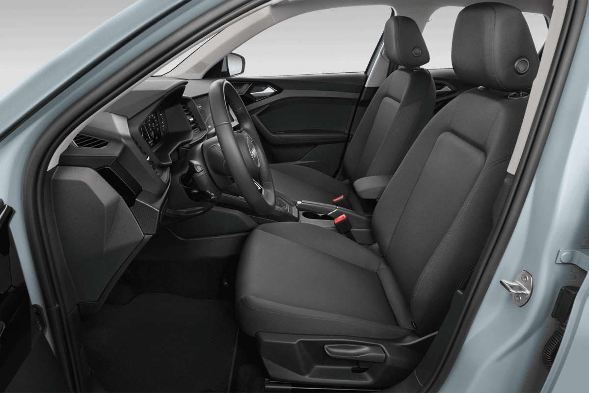 Vordersitze eines Audi A1 Sportback