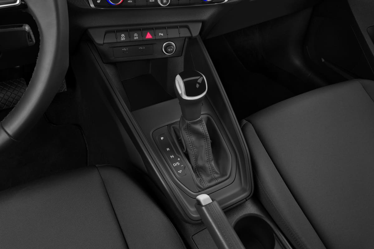 Schaltknüppel eines Audi A1 Sportback