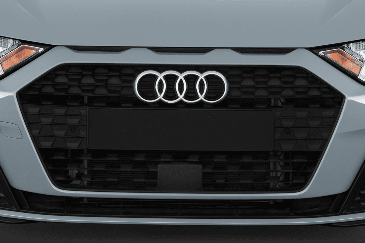 Kühlergrill eines Audi A1 Sportback