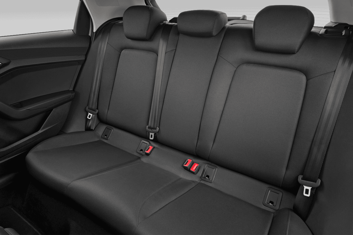 Rücksitzbank eines Audi A1 Sportback