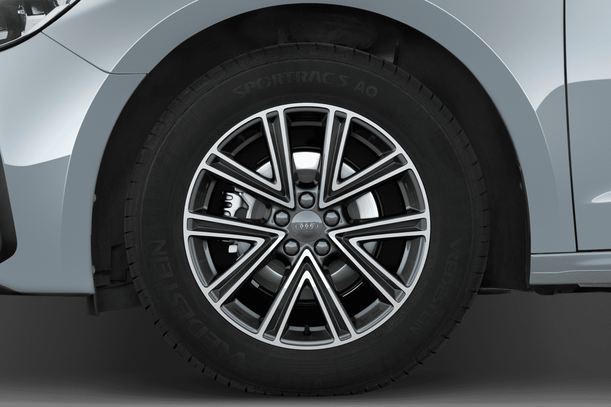 Radkappe oder Felge eines Audi A1 Sportback