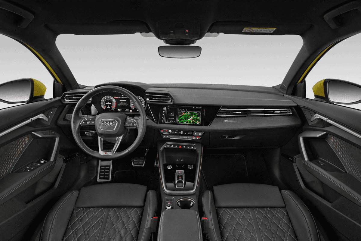 Armaturenbrett eines Audi A3 allstreet