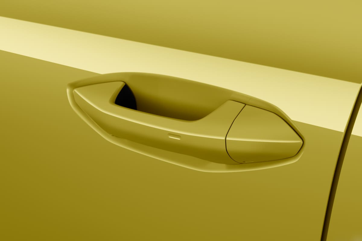 Türgriff eines Audi A3 allstreet