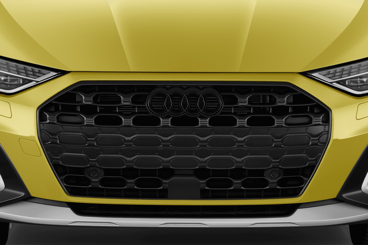 Kühlergrill eines Audi A3 allstreet