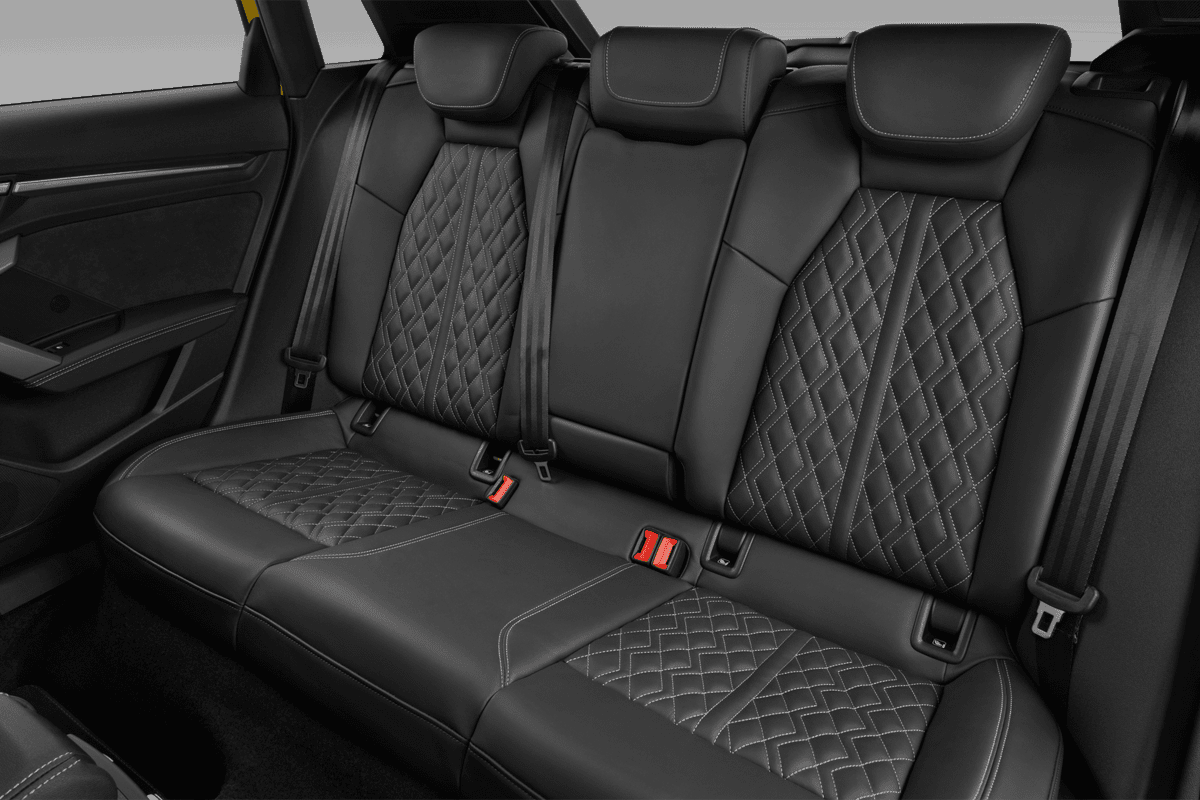 Rücksitzbank eines Audi A3 allstreet