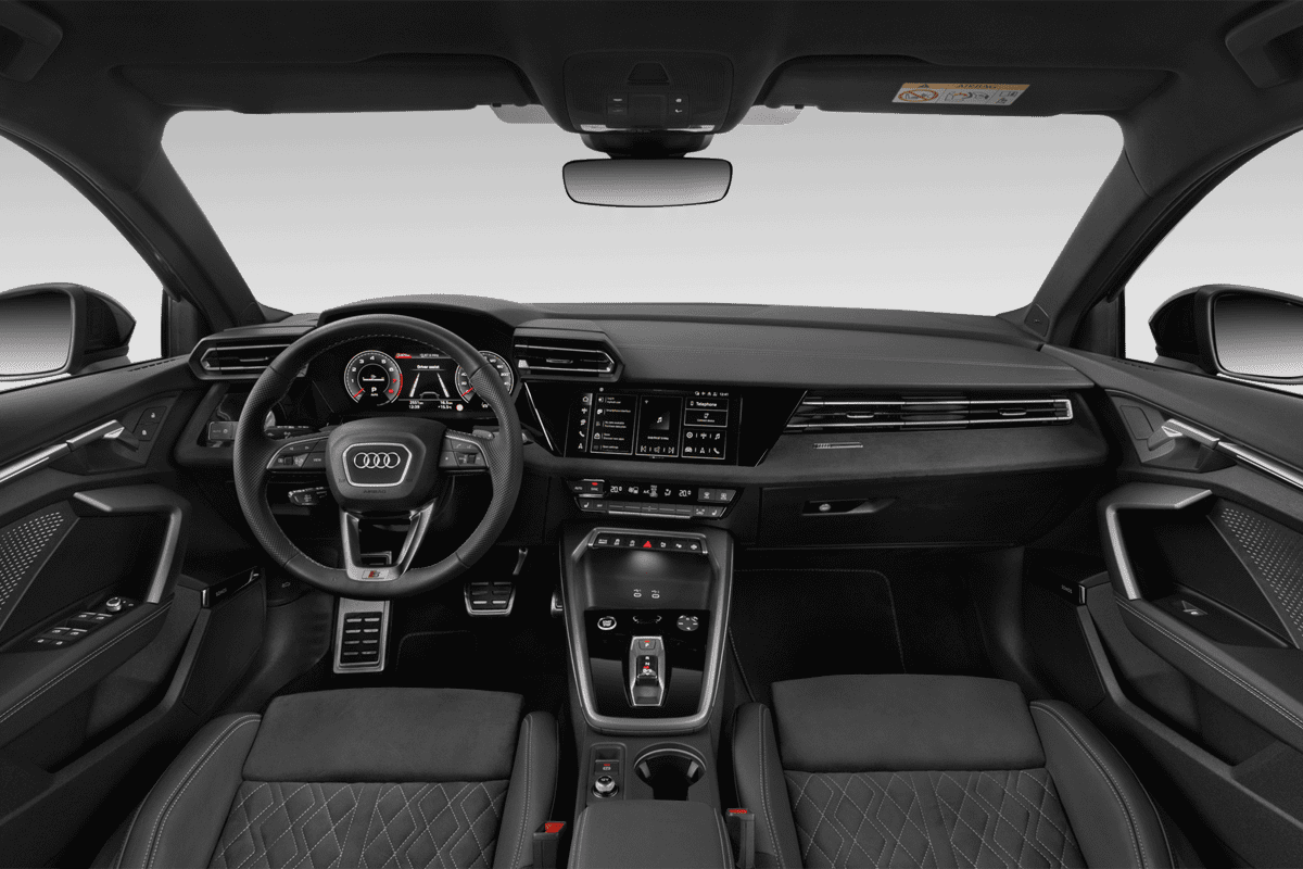 Armaturenbrett eines Audi A3 Limousine