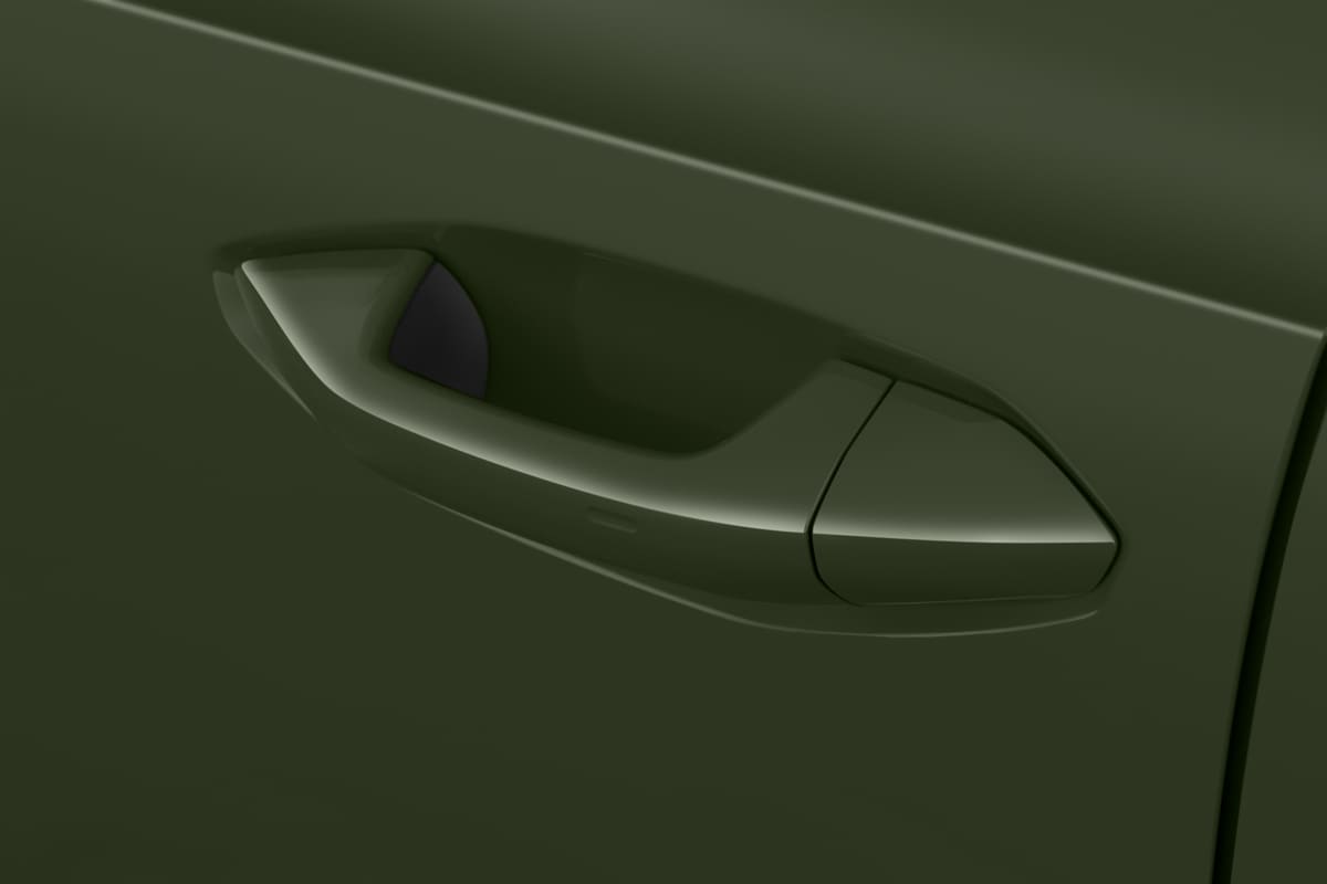 Türgriff eines Audi A3 Limousine