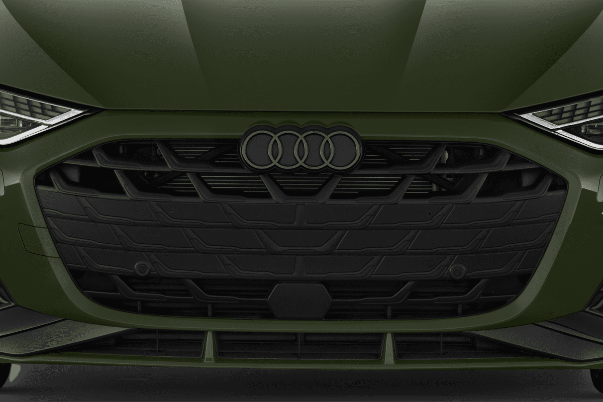 Kühlergrill eines Audi A3 Limousine