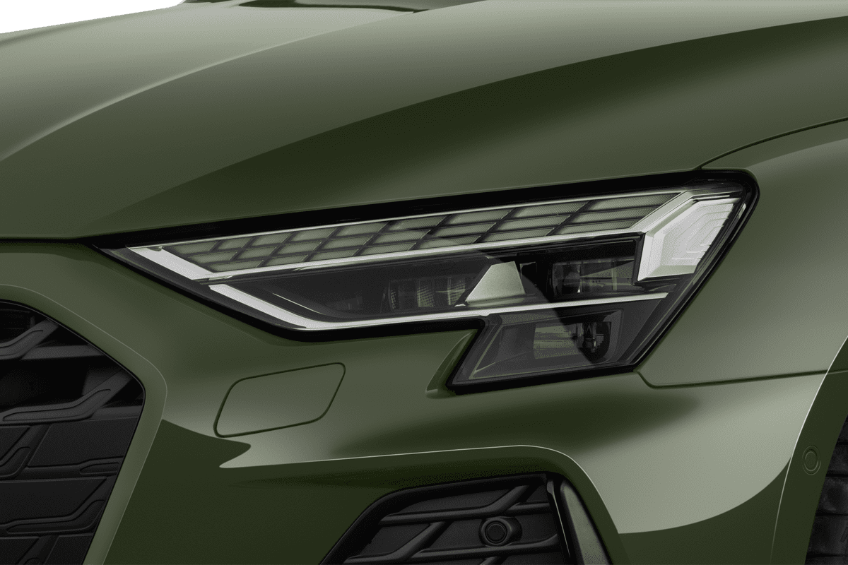 Frontscheinwerfer eines Audi A3 Limousine