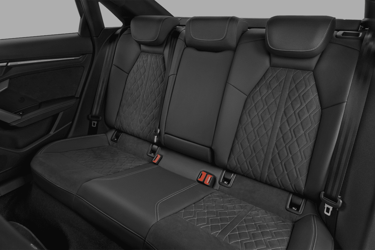 Rücksitzbank eines Audi A3 Limousine