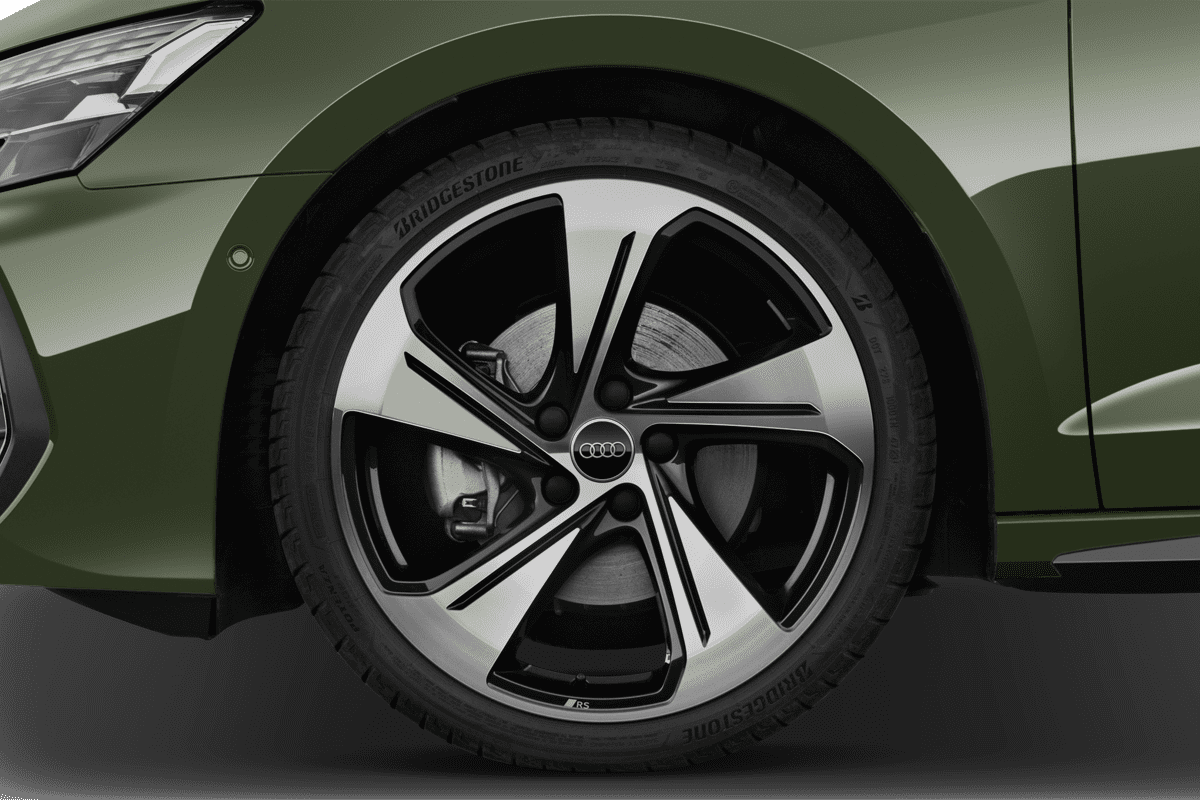 Radkappe oder Felge eines Audi A3 Limousine