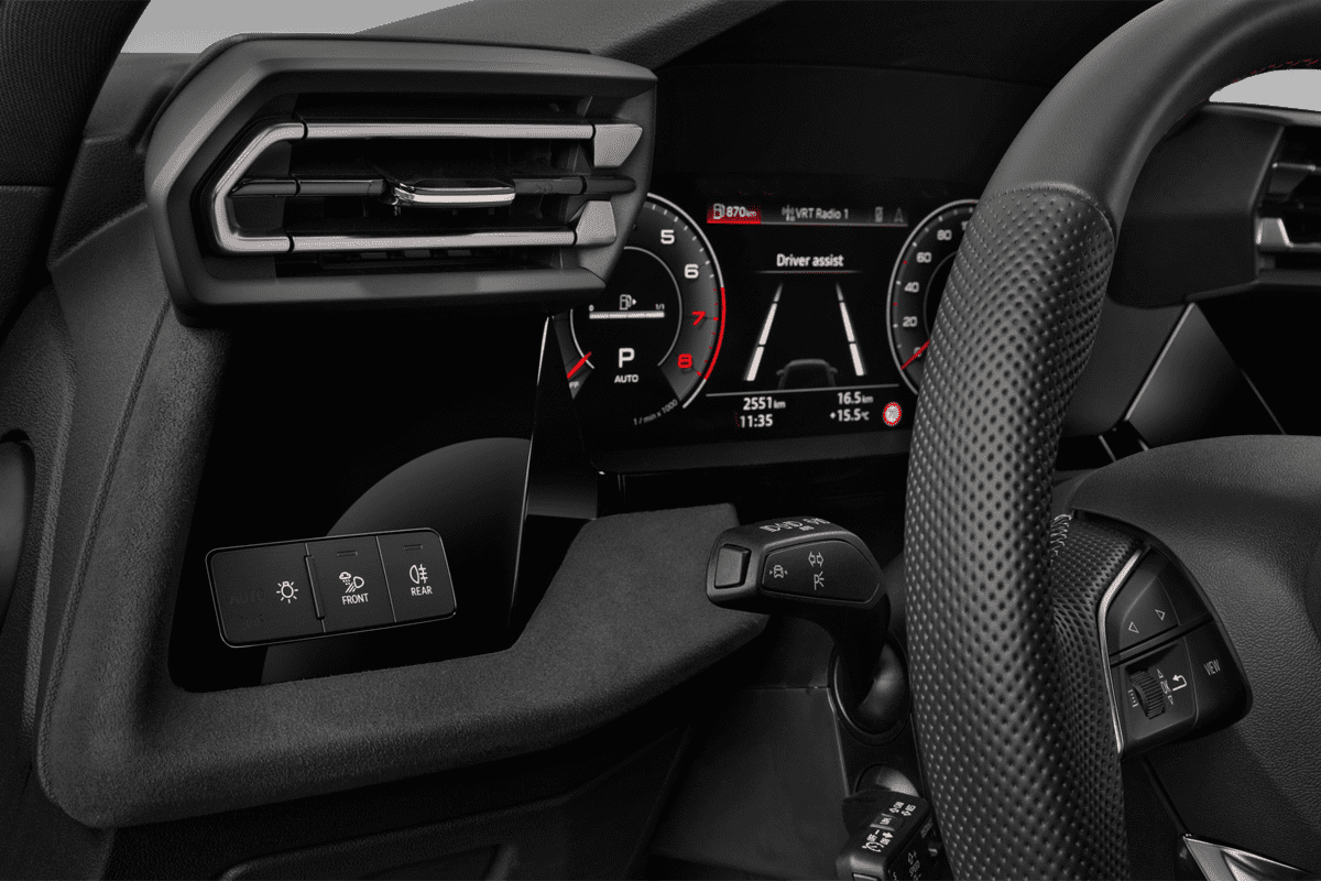 Lüftung eines Audi A3 Sportback