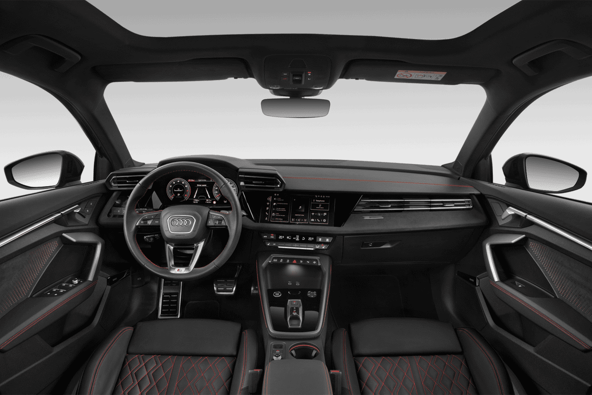 Armaturenbrett eines Audi A3 Sportback